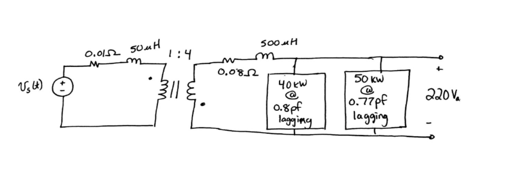 Solved 5. Assuming that the voltage across the 40kW and 50kW | Chegg.com