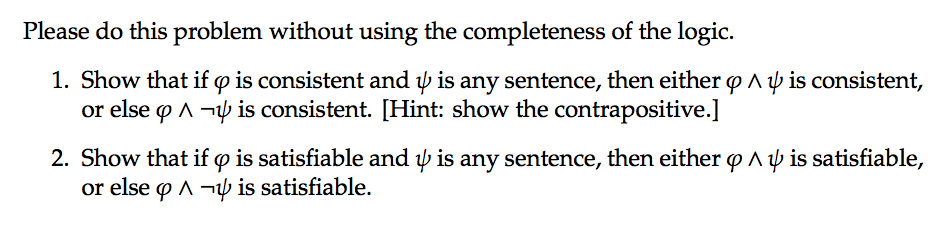 Please do this problem without using the completeness | Chegg.com