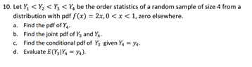 Solved Let Y1