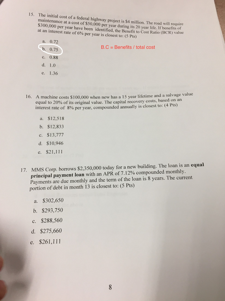 solved-15-maintenance-at-a-cost-of-50-000-per-year-during-chegg