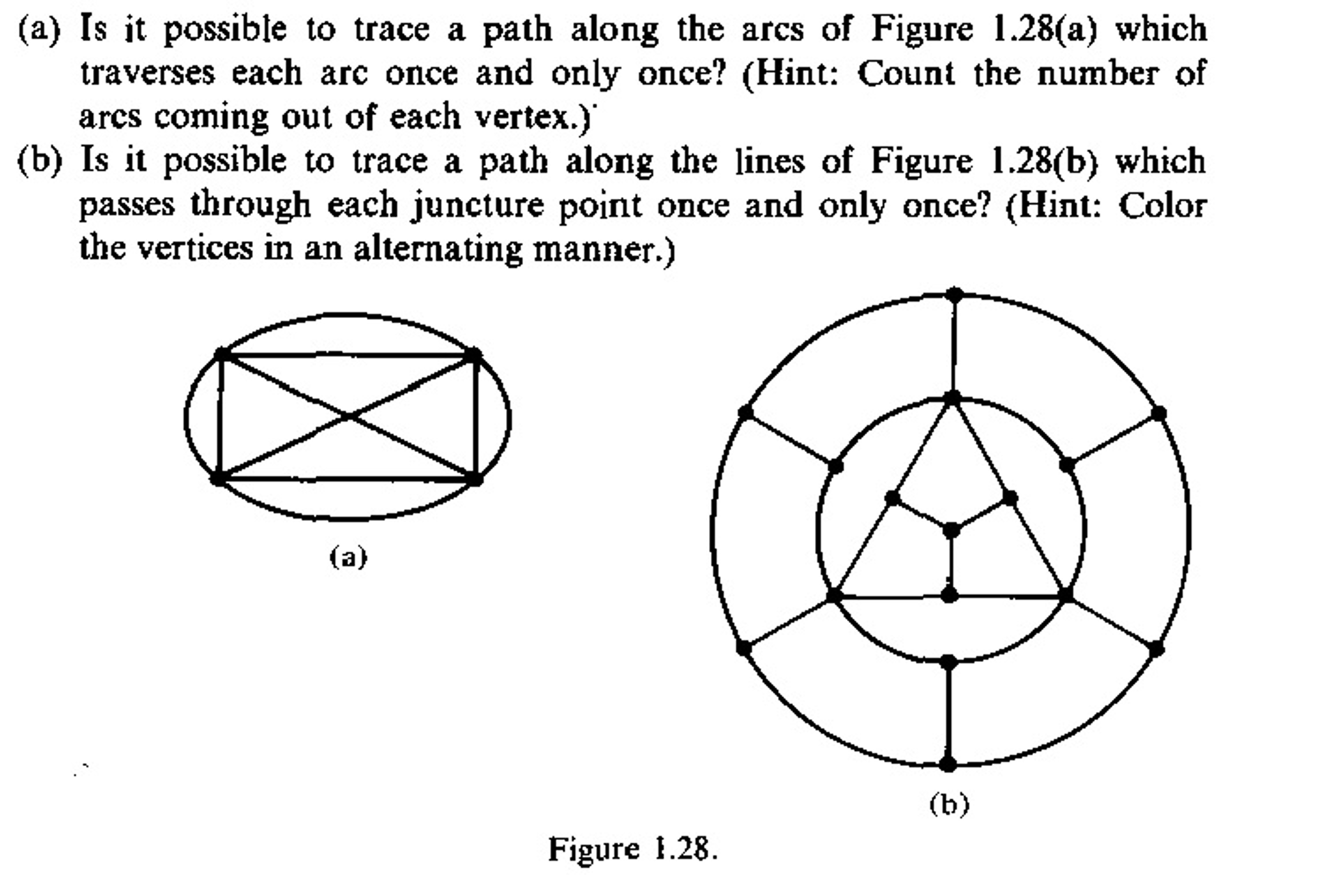 is-it-possible-to-trace-a-path-along-the-arcs-of-chegg