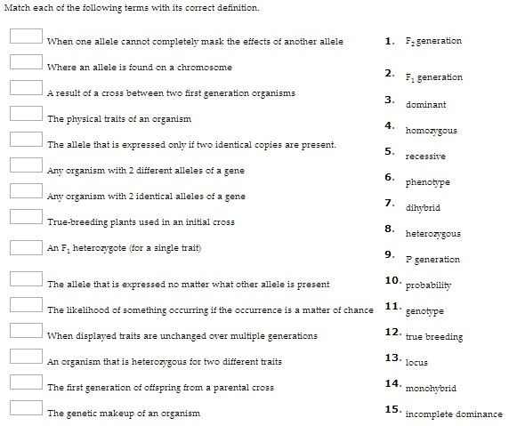 solved-match-each-of-the-following-terms-with-its-correct-chegg