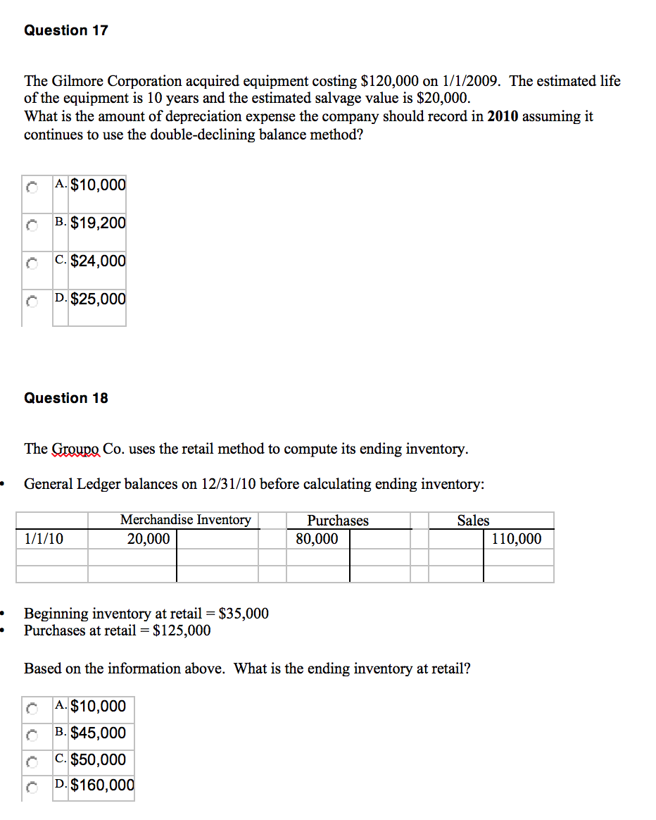 Solved Question1 In Periods Of Rising Prices, Which Method | Chegg.com