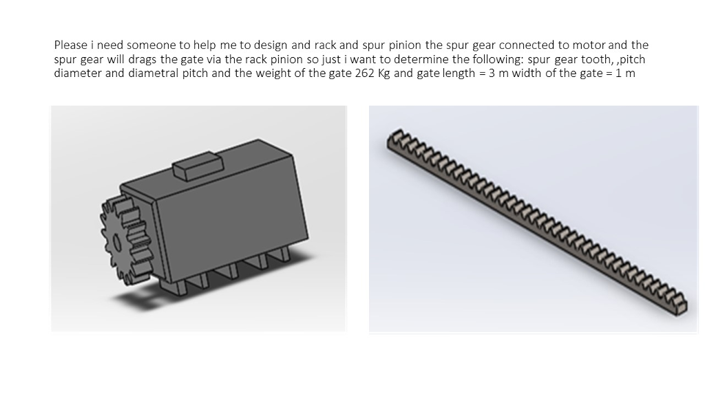 Solved Please i need someone to help me to design and rack | Chegg.com