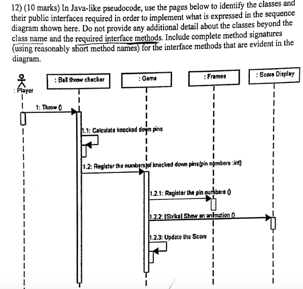 Solved In Java-like pseudo code, use the pages below and the | Chegg.com