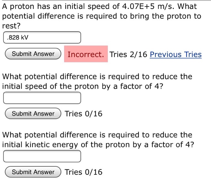 solved-a-proton-has-an-initial-speed-of-4-07e-5-m-s-what-chegg