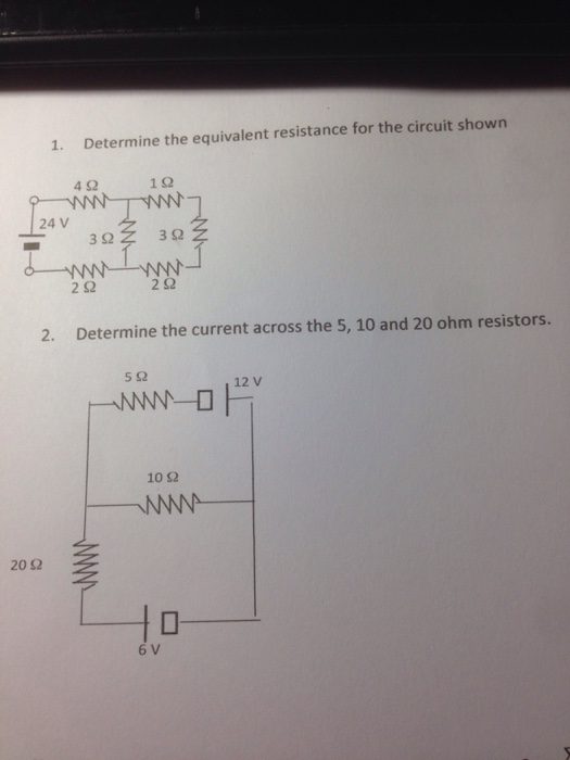 solved-determine-the-equivalent-resistance-for-the-circuit-chegg