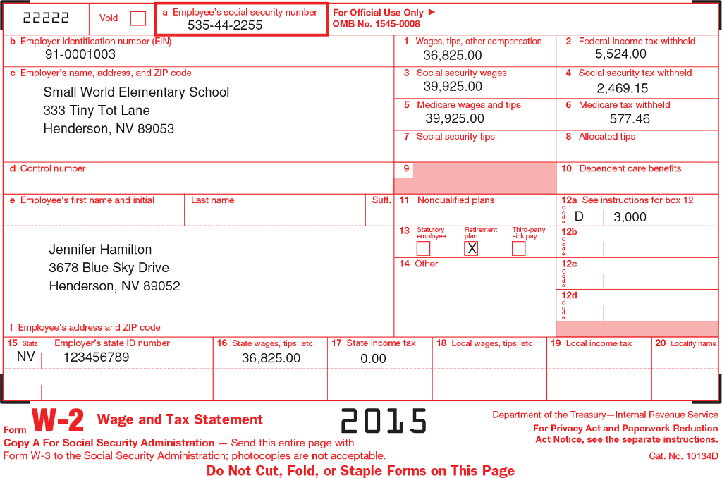 Solved Individual Tax Return Problem 1 Required: Use 