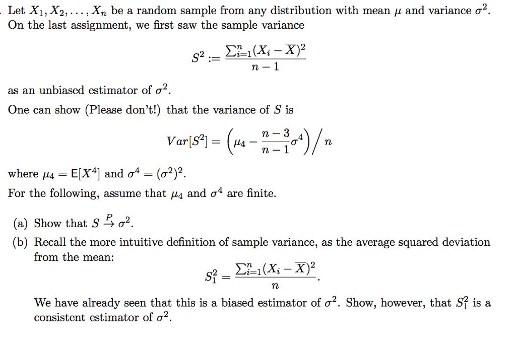 solved-let-x1-x2-x-be-a-random-sample-from-any-chegg