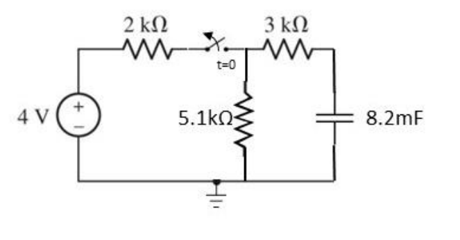 Solved Referring To The Following Diagram Plot The Voltage | Chegg.com