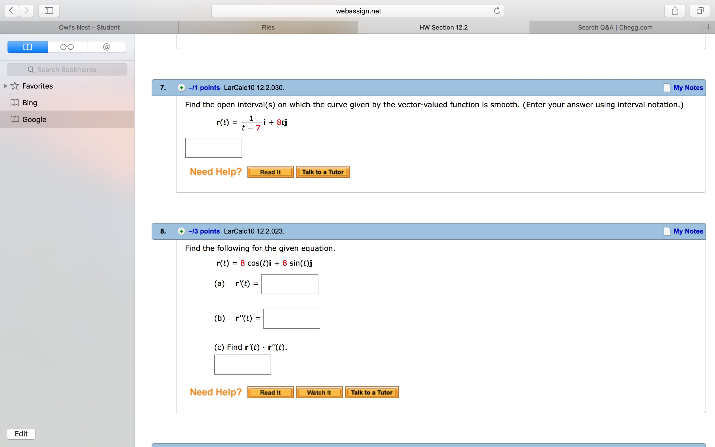 solved-find-the-open-interval-s-on-which-the-curve-given-by-chegg