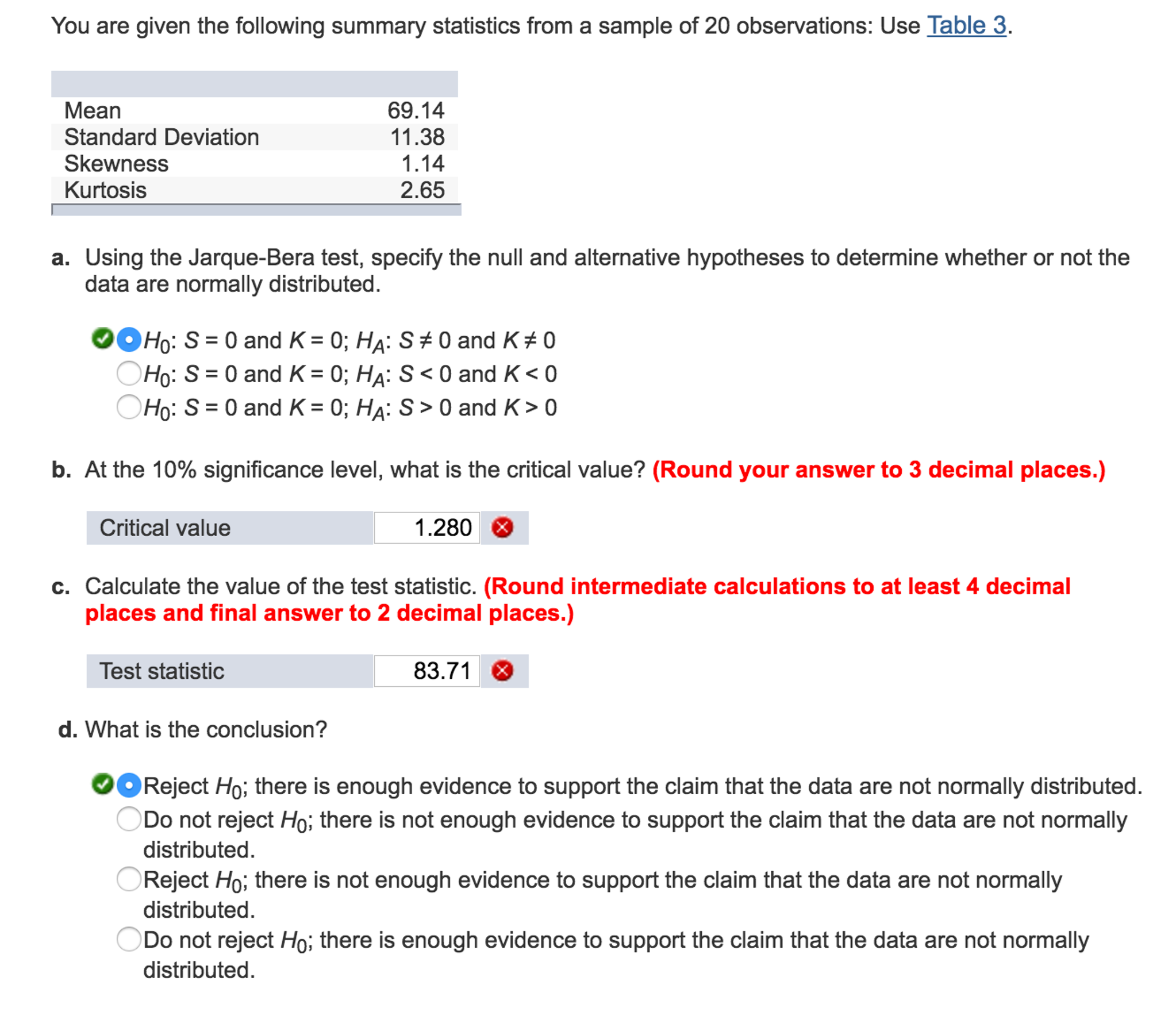 solved-you-are-given-the-following-summary-statistics-from-a-chegg