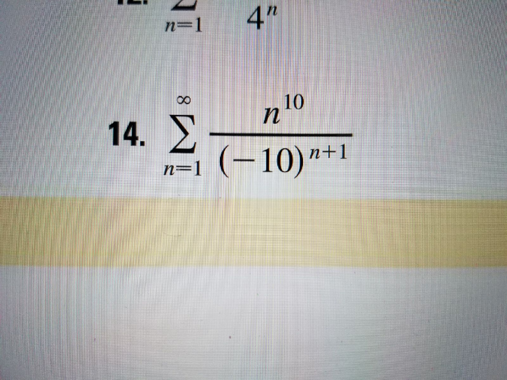 Solved Determine whether the series is absolute convergent, | Chegg.com