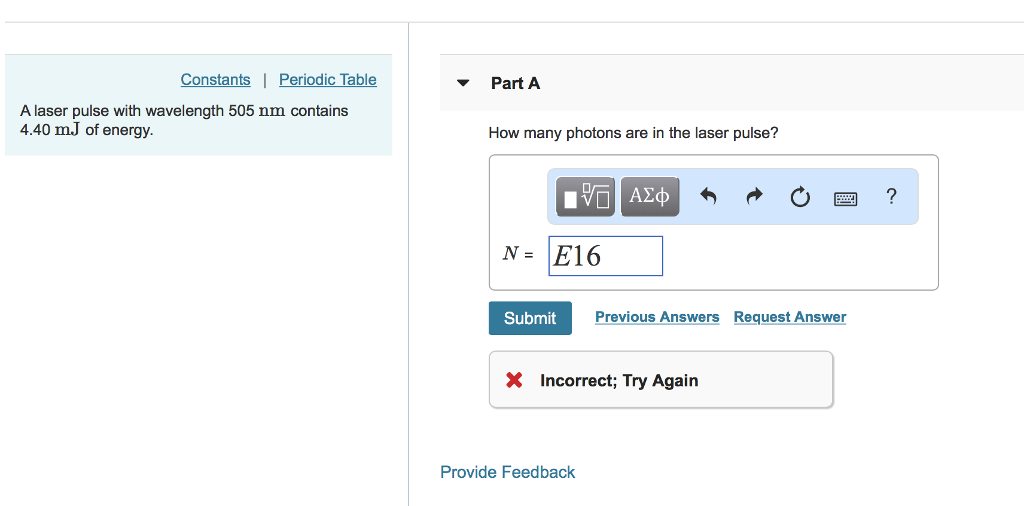 Solved Part A A laser dazzles the audience in a rock concert
