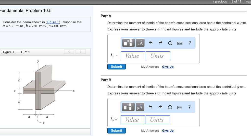 Solved Consider The Beam Shown In (Figure 1). Suppose That A | Chegg.com