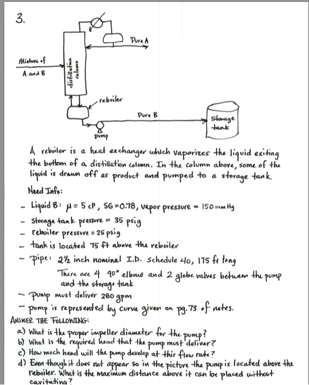 A reboiler is a heat exchanger which vaporizes the