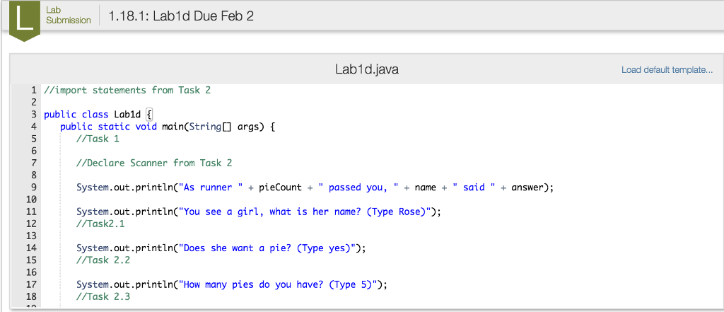 Solved Hello I am confused on how to do this, following the | Chegg.com