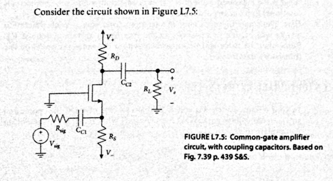 Solved Consider the circuit shown in Figure 17.5 RJE CCI | Chegg.com