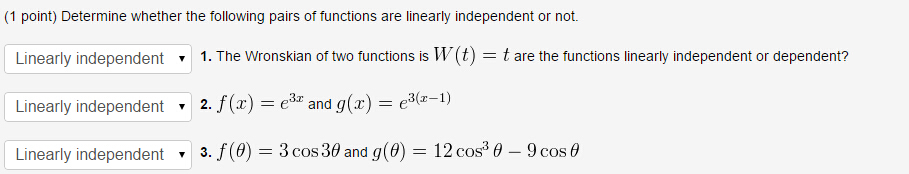 Solved Find Solution 1 Point Determine Whether The Chegg Solved Find Solution 1 Point Determine Whether The Chegg