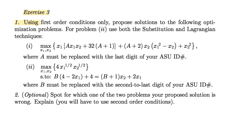 solved-using-first-order-conditions-only-propose-solutions-chegg