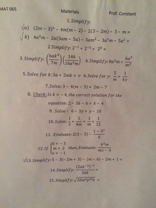 simplify 2 m 5 4 m 3