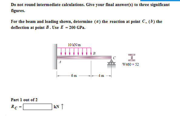 Solved For the beam and loading shown, determine the | Chegg.com