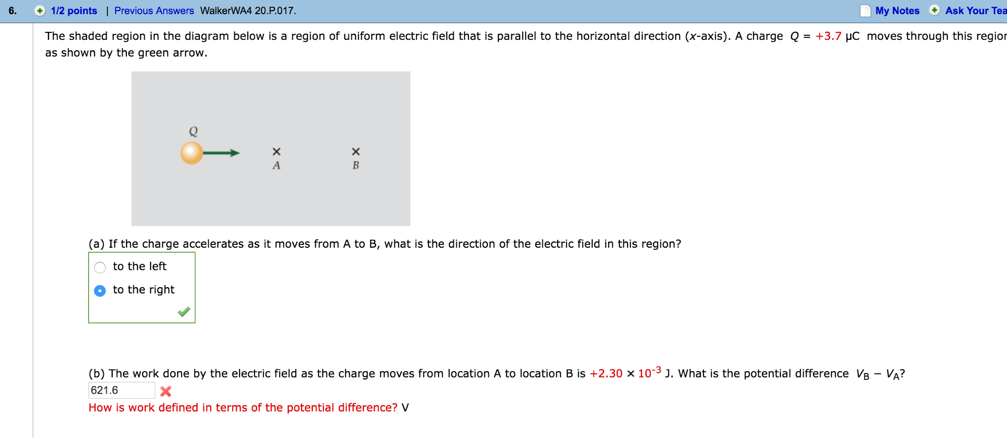 Solved The shaded region in the diagram below is a region of | Chegg.com