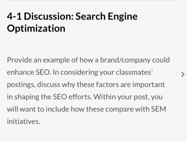 Solved Provide an example of how a brand/company could | Chegg.com