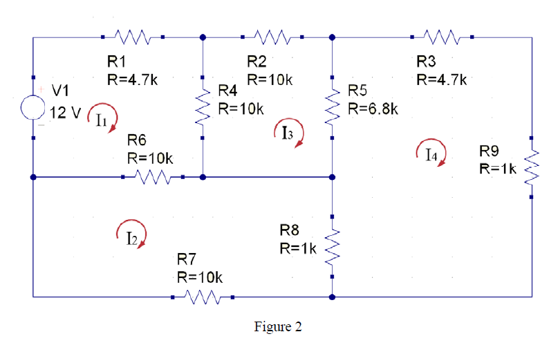 Solved Use inspection to set up the matrix for the circuit | Chegg.com