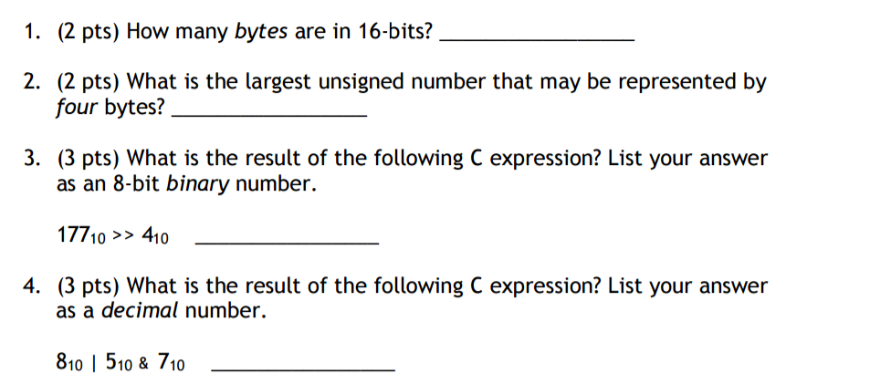 solved-how-many-bytes-are-in-16-bits-what-is-the-largest-chegg