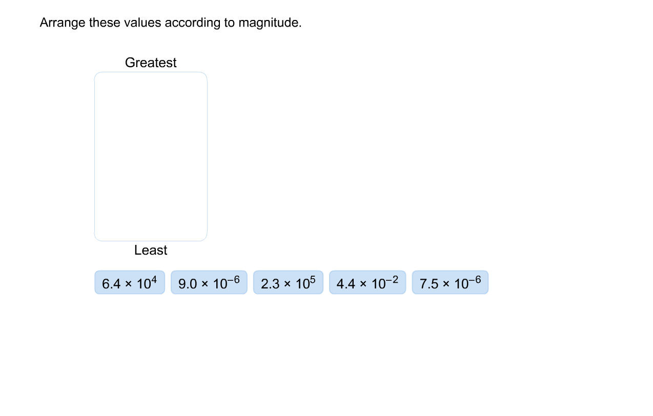 solved-arrange-these-values-according-to-magnitude-chegg