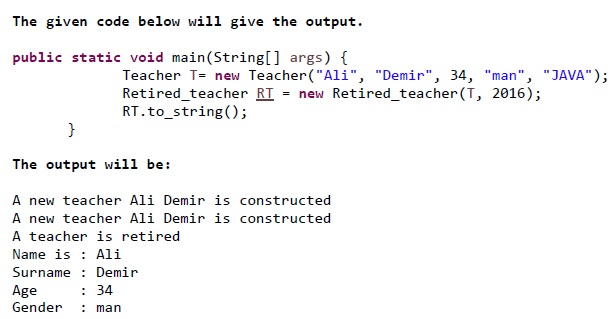 Solved g language class and we are using eclipse when we are | Chegg.com