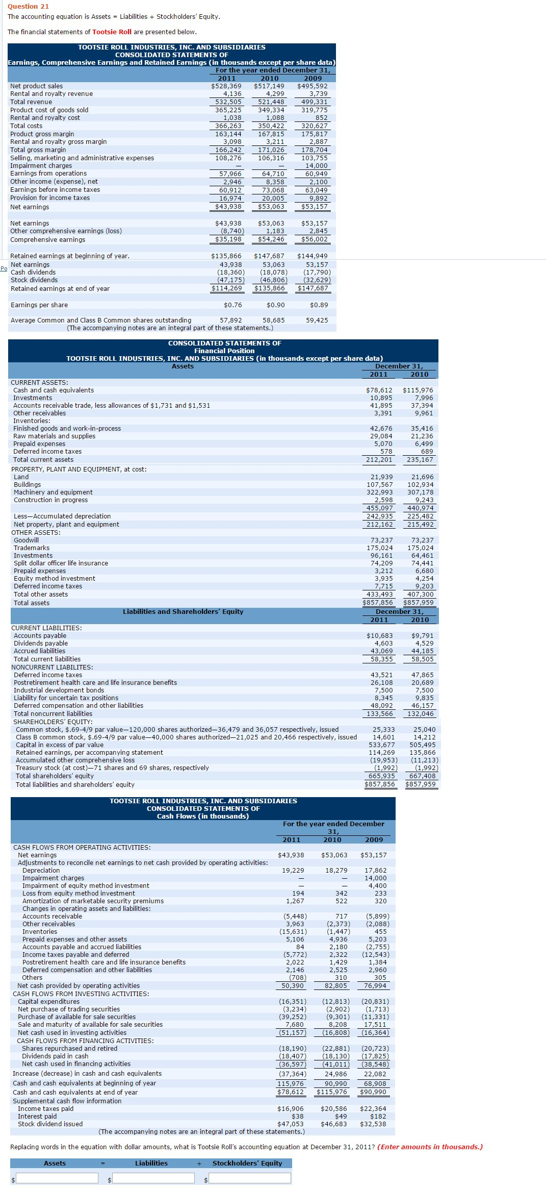 the-accounting-equation-is-assets-liabilities-chegg