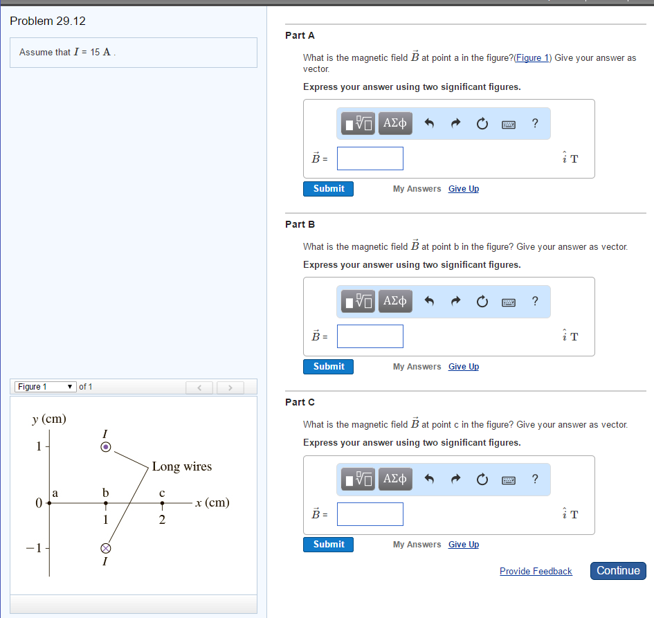 Solved Assume that I = 15 A. What is the magnetic field B | Chegg.com