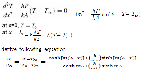 Solved h P at x=0, T = To dr derive following equation | Chegg.com