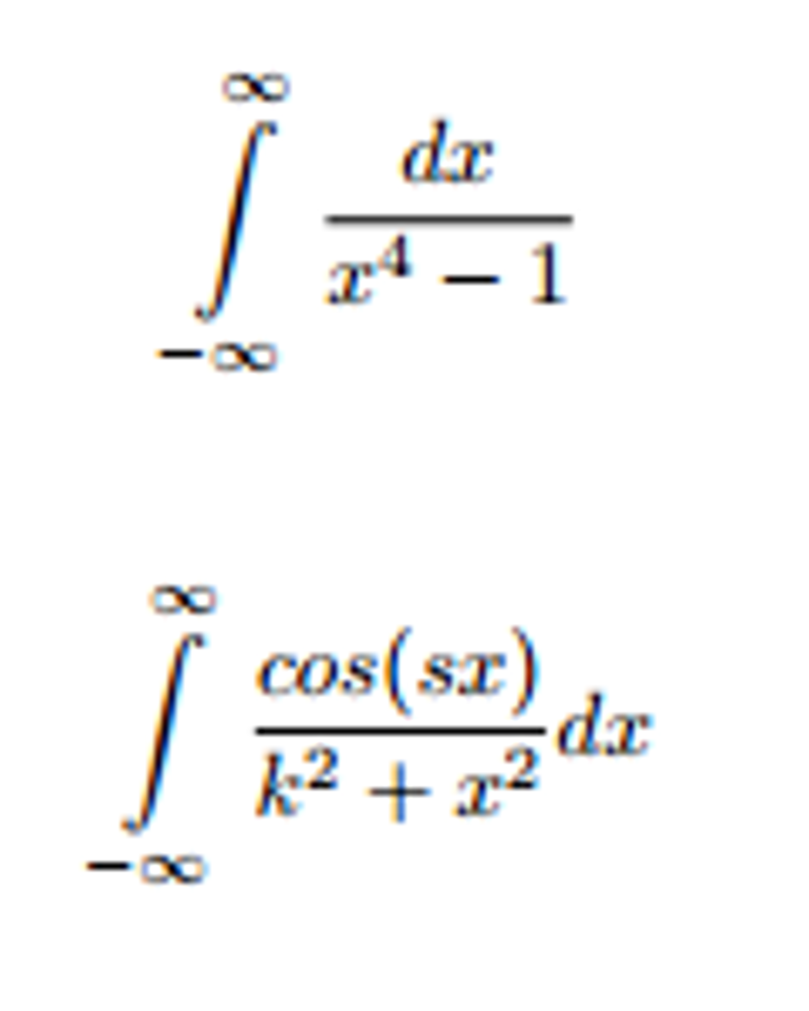 solved-integral-infinity-integral-dx-x-4-1-chegg