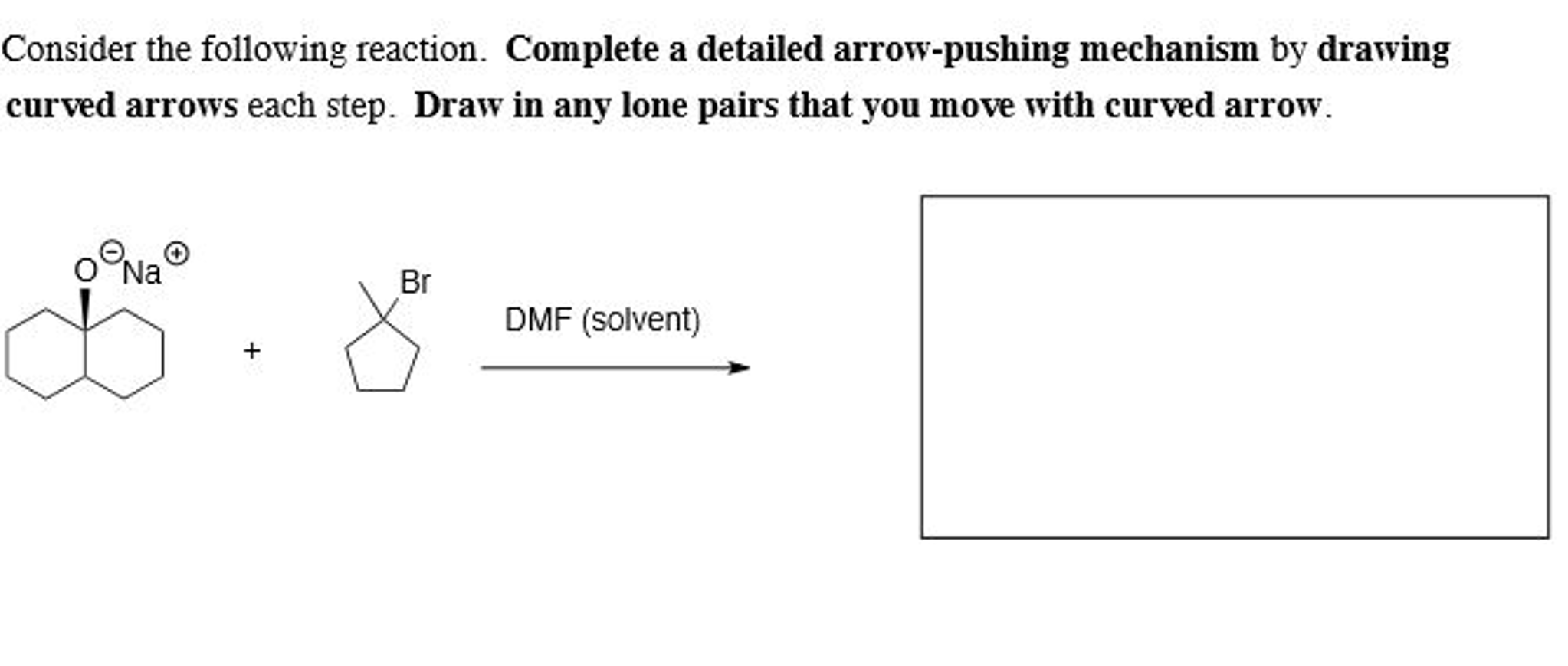 Solved Consider The Following Reaction. Complete A | Chegg.com