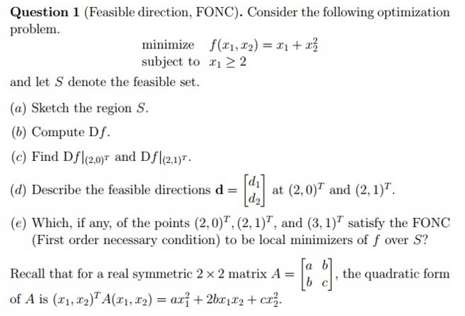 solved-feasible-direction-fonc-consider-the-following-chegg