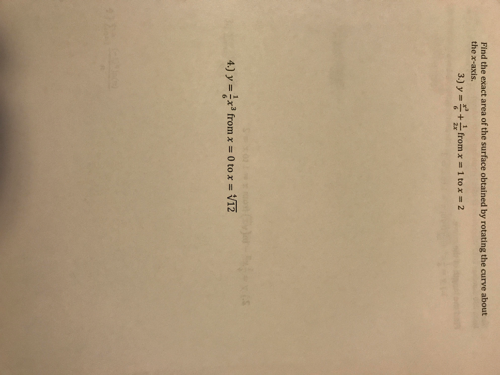 solved-find-the-exact-area-of-the-surface-obtained-by-chegg