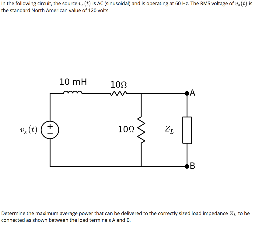 Solved Your answer should be expressed in watts and be | Chegg.com