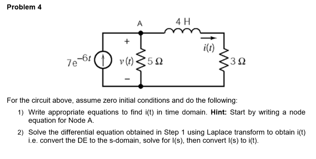 solved-for-the-circuit-above-assume-zero-initial-chegg