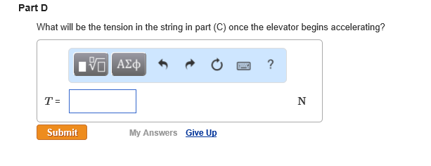 Solved You walk into an elevator, step onto a scale, and | Chegg.com