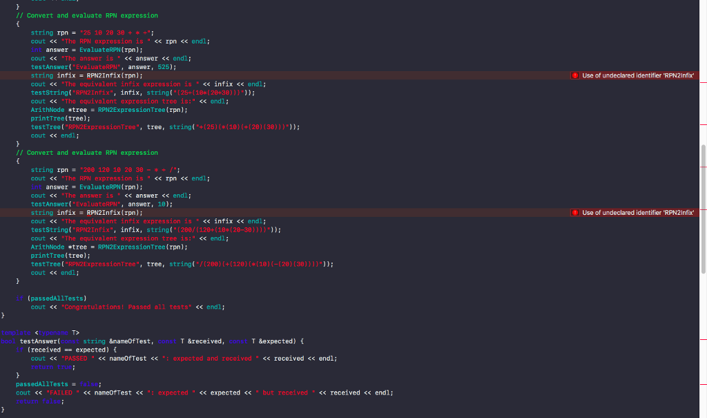 Solved Please implement a .cpp file that implements the | Chegg.com