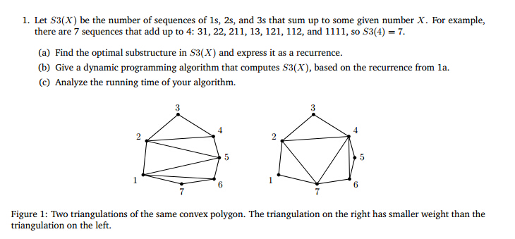 Let S3(X) be the number of sequences of 1s, 2s, and | Chegg.com