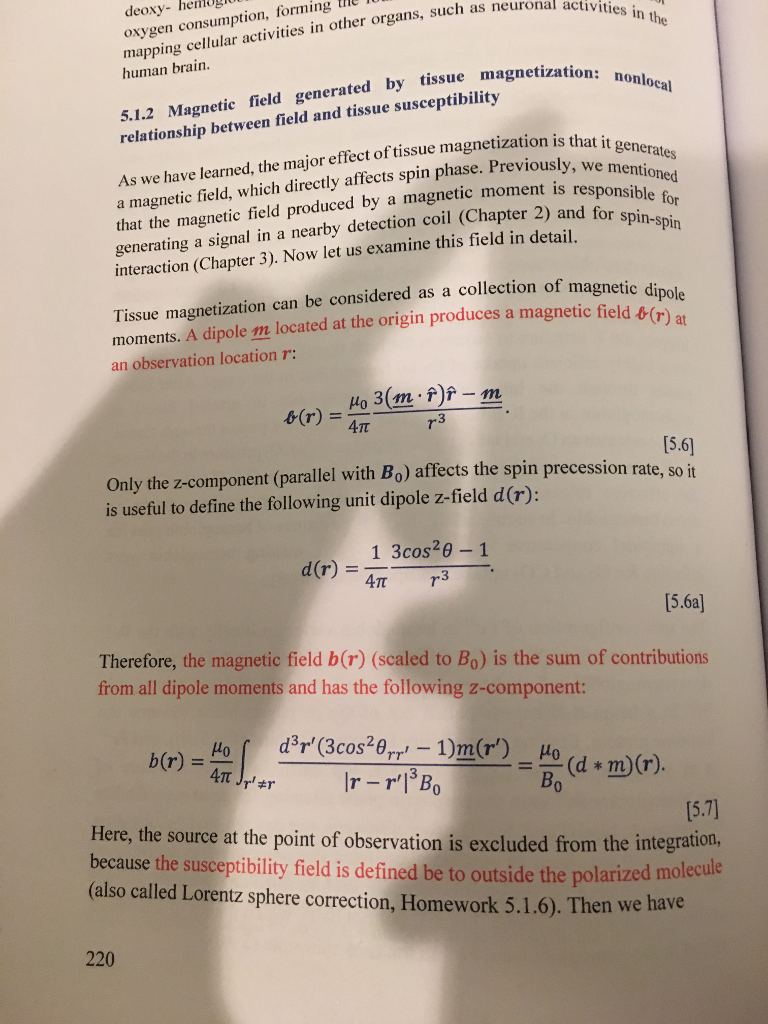 Calculate the magnetic field outside a sphere of | Chegg.com