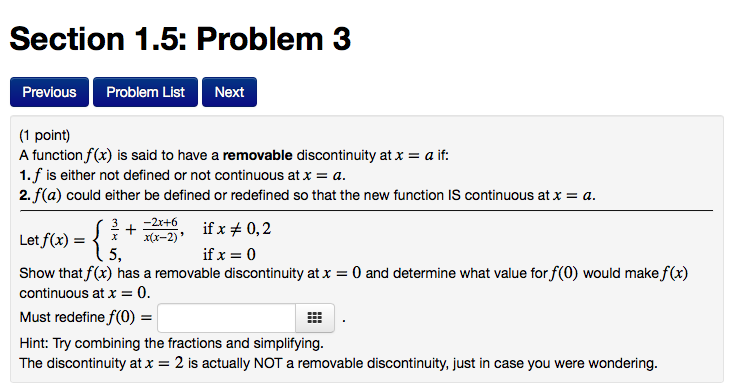 solved-a-function-f-x-is-said-to-have-a-removable-chegg