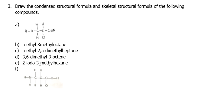 solved-draw-the-condensed-structural-formula-and-skeletal-chegg