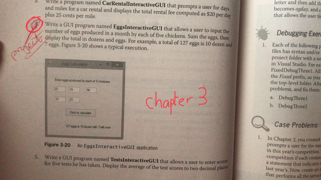Solved use visual studio, take the screenshot of the output | Chegg.com