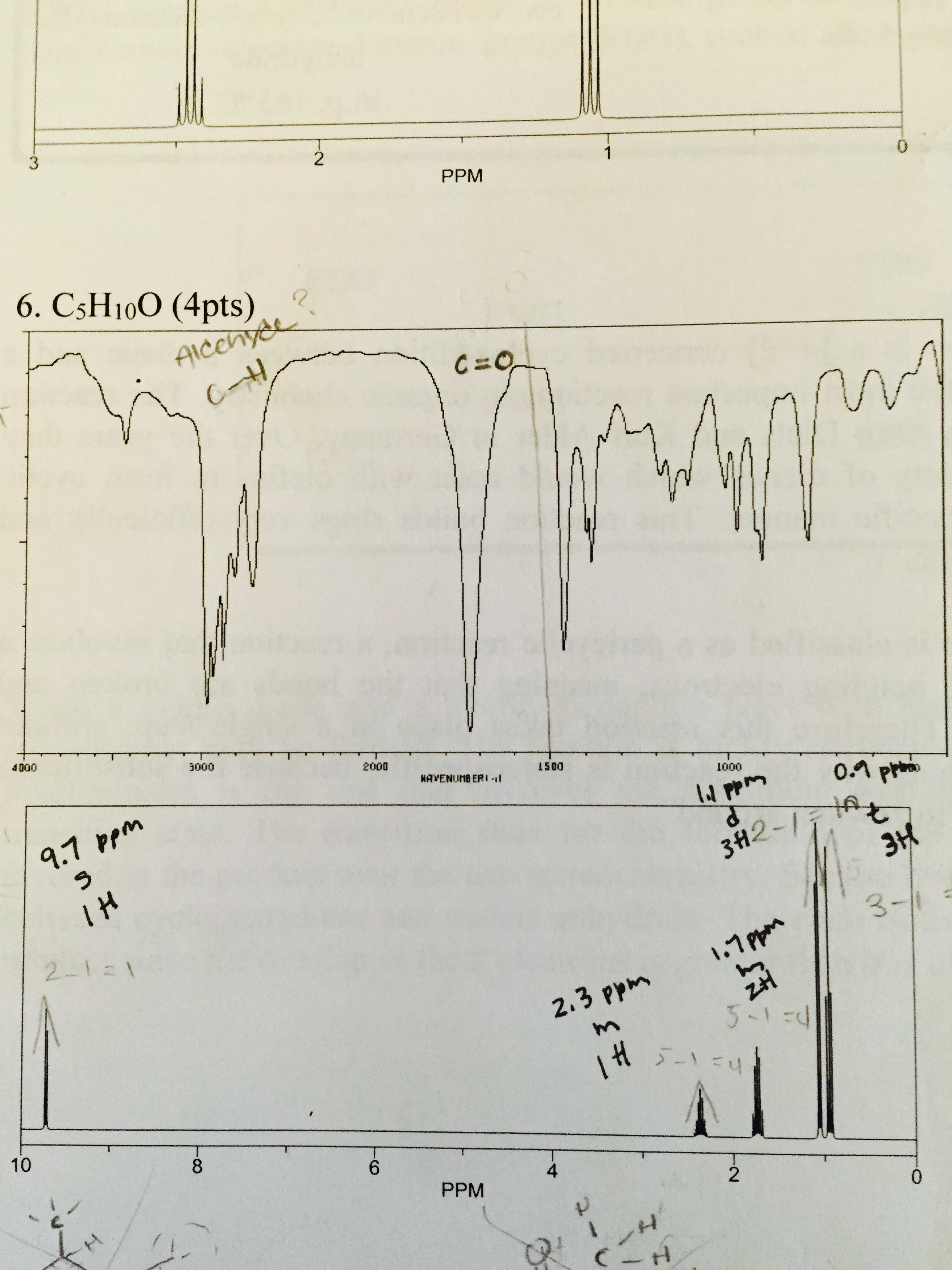 C5h10o Lewis Structure