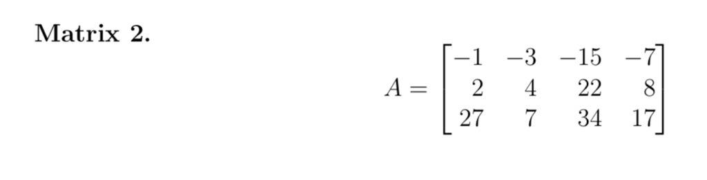 Solved Consider the homogeneous equation Ax = 0, where A is | Chegg.com